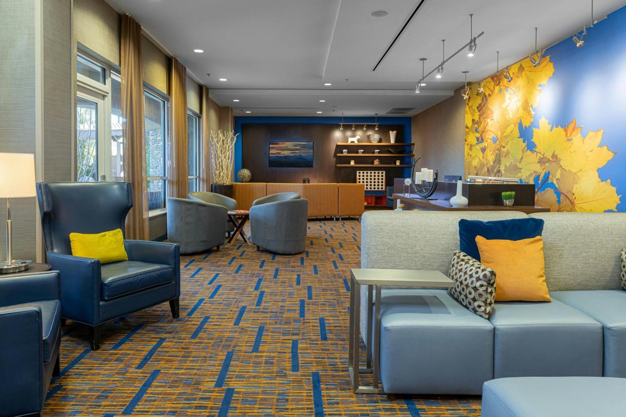 Courtyard By Marriott Asheville Airport Fletcher Exteriér fotografie