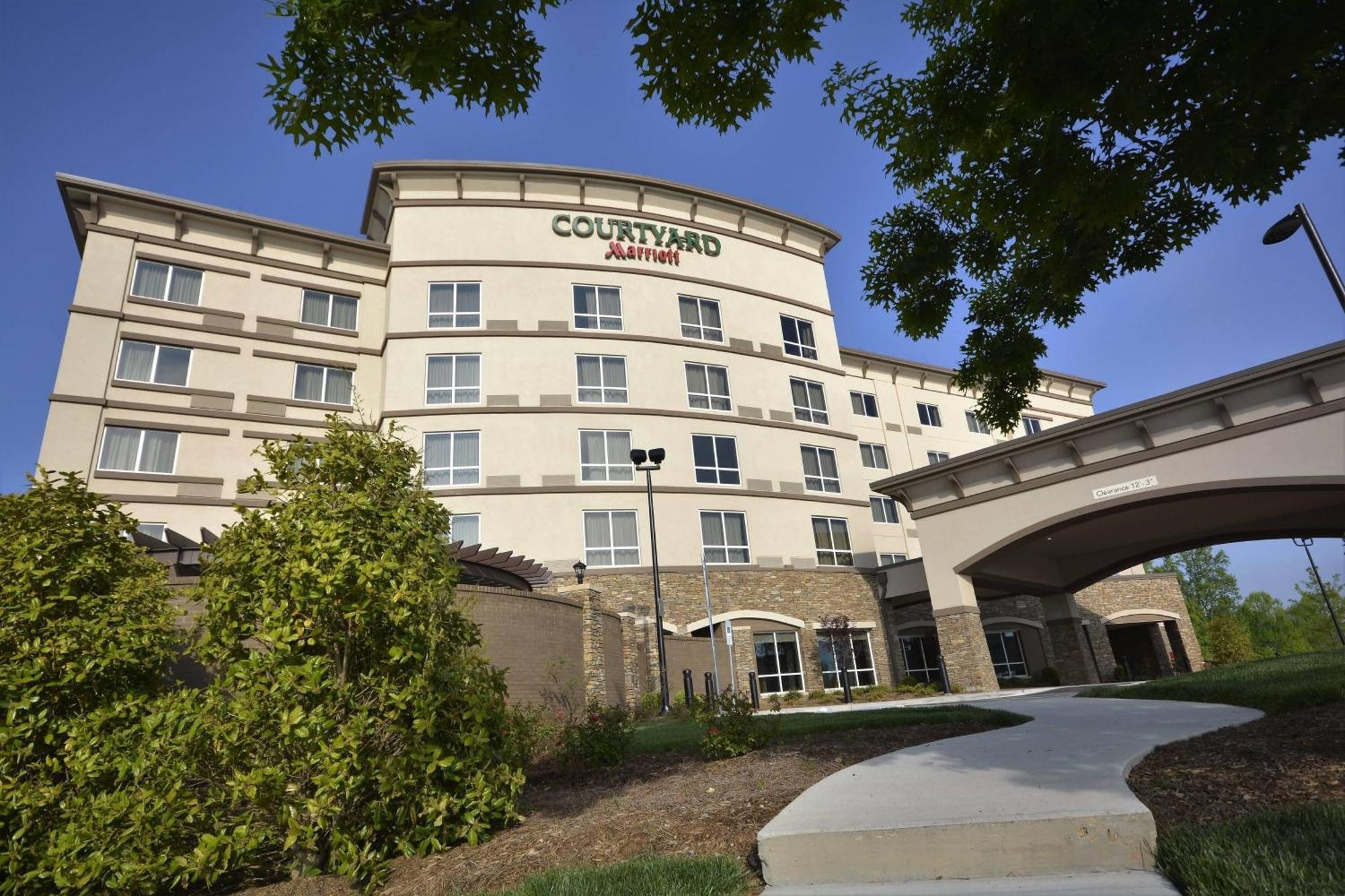 Courtyard By Marriott Asheville Airport Fletcher Exteriér fotografie