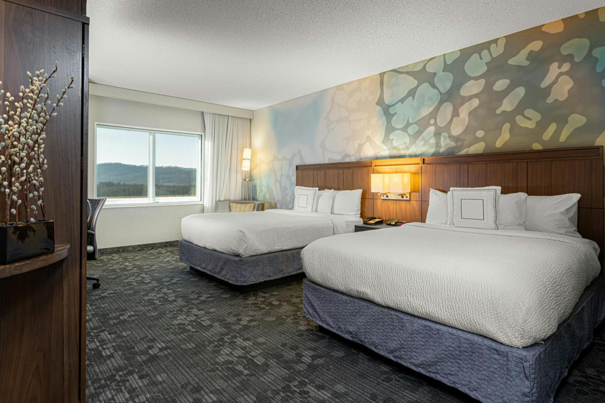Courtyard By Marriott Asheville Airport Fletcher Exteriér fotografie