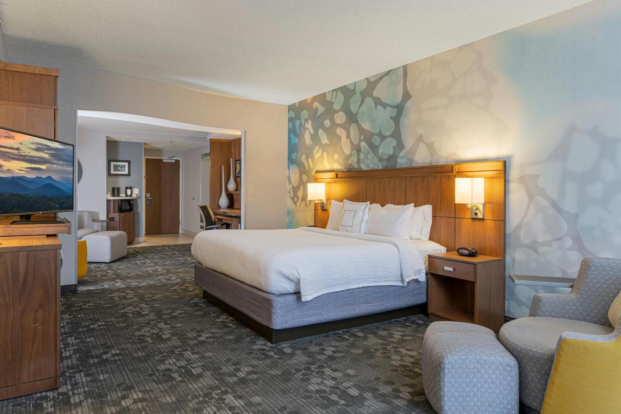 Courtyard By Marriott Asheville Airport Fletcher Exteriér fotografie