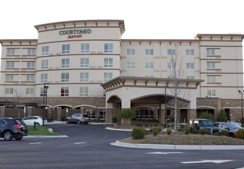 Courtyard By Marriott Asheville Airport Fletcher Exteriér fotografie